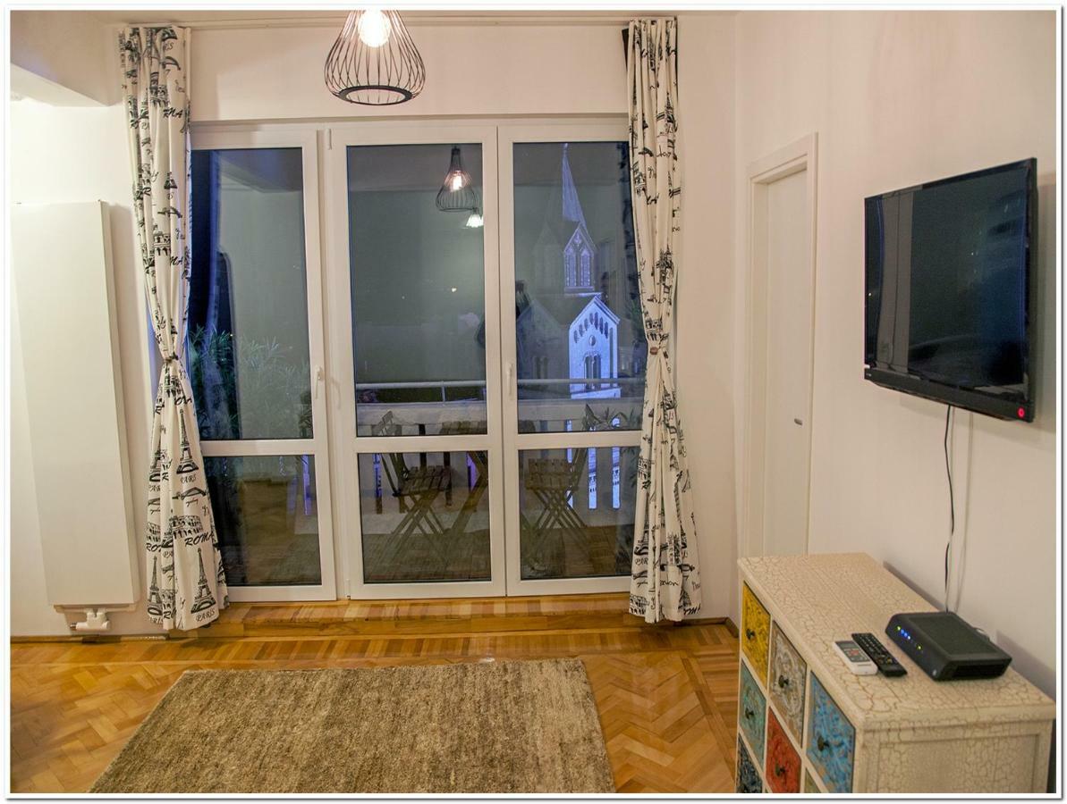Skyview Old Town Apartment Bukurešť Exteriér fotografie
